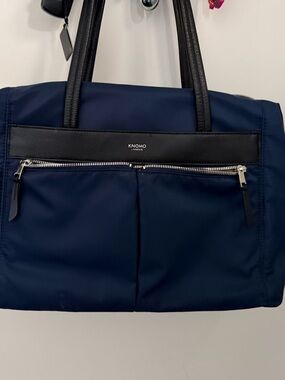 London Men’s Navy Travel Tote Bag